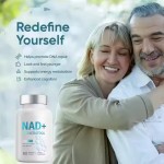 NAD Capsules Manufacturer - Vegan Herbal Supplements Private Label
