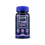 Coenzyme Q10 Capsules Factory - 300mg 1000mg Ubiquinol Softgel