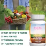 Immune Booster Capsules Supplier - Multivitamin Vegetable Capsules