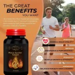 Male Enhancement Capsules Factory - Maca Root Plant Extract
