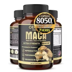 Maca Extract Supplier - Plant Energy Booster Liquid Powder