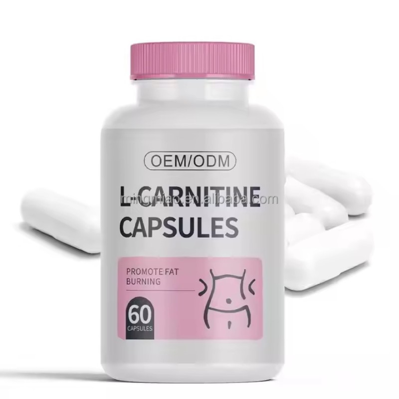 L-Carnitine Capsules Factory - Private Label Energy Management