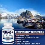 Fish Oil Softgels Supplier - Omega 3 EPA DHA Private Label