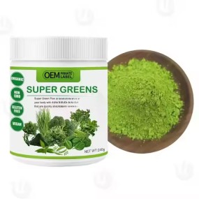 Super Greens Powder Factory - Mixed Fruit Vegetables Probiotics