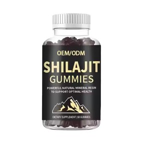 Shilajit Gummies Supplier - Himalayan Sugar-Free Herbal