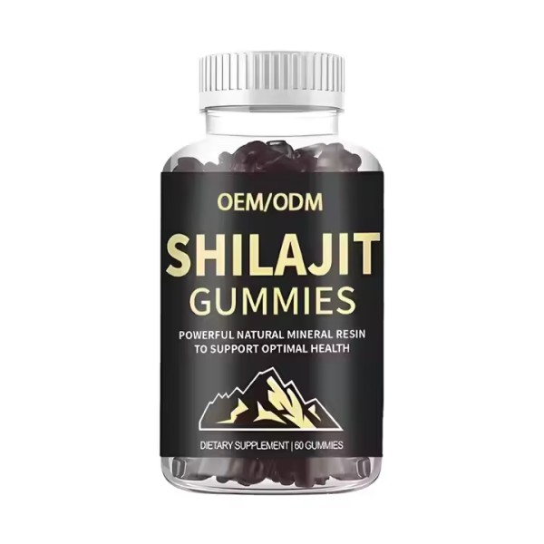 Shilajit Gummies Supplier - Himalayan Sugar-Free Herbal