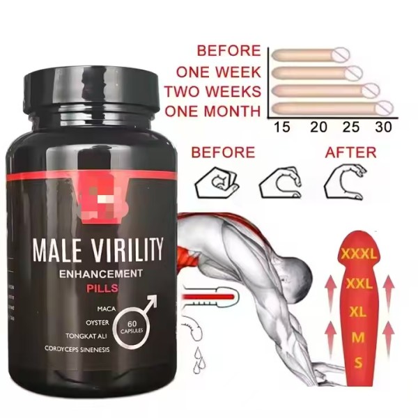 Male Enhancement Capsules Factory - Pure Natural Energy Size