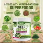 Super Greens Powder Factory - Mixed Fruit Vegetables Probiotics