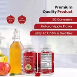 Apple Cider Vinegar Gummies Supplier - 1000mg Food Grade Drum