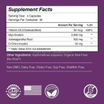 Hormone Balance Capsules Manufacturer - Myo D-Chiro Inositol OEM