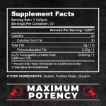 Men's Weight Loss Capsules Supplier - 300mg White Diet Formula