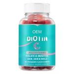 Biotin Gummies Manufacturer - Hair Skin Nails Vitamin C Collagen