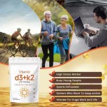 Vitamin D3 K2 Capsules Factory - Immune Heart Joints Softgel