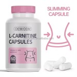 L-Carnitine Capsules Factory - Private Label Energy Management