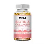 Biotin Collagen Capsules Factory - 4000mcg Hair Nail Skin