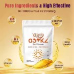 Vitamin D3 K2 Capsules Factory - Immune Heart Joints Softgel