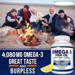 Fish Oil Softgels Supplier - Omega 3 EPA DHA Private Label