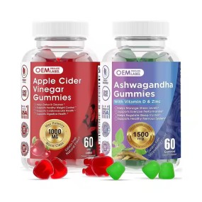 Apple Cider Vinegar Gummies Supplier - 1000mg Food Grade Drum
