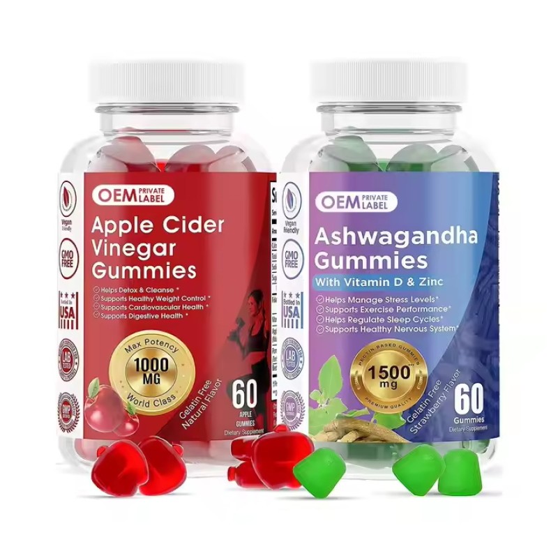 Apple Cider Vinegar Gummies Supplier - 1000mg Food Grade Drum
