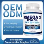Fish Oil Softgels Supplier - Omega 3 EPA DHA Private Label
