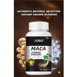 Maca Capsules Manufacturer - OEM Custom Male Enhancement Supplement