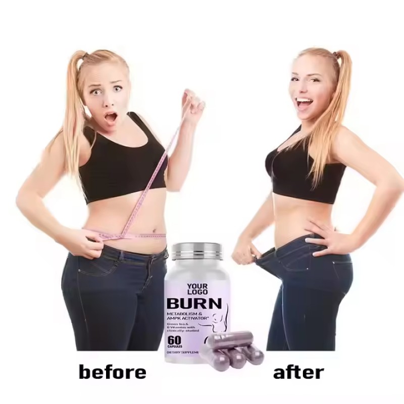Detox Capsules Manufacturer - Fat Burner 3 Year Shelf Life
