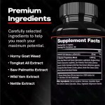 Energy Capsules Supplier - Men's Endurance Strength OEM Custom