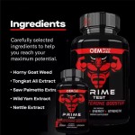 Male Booster Capsules Supplier - Strength Muscle Support OEM