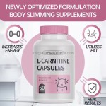L-Carnitine Capsules Factory - Private Label Energy Management