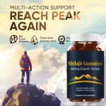 Shilajit Gummies Supplier - Himalayan Sugar-Free Herbal