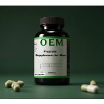Prostate Supplement Manufacturer - Ganoderma Saw Palmetto
