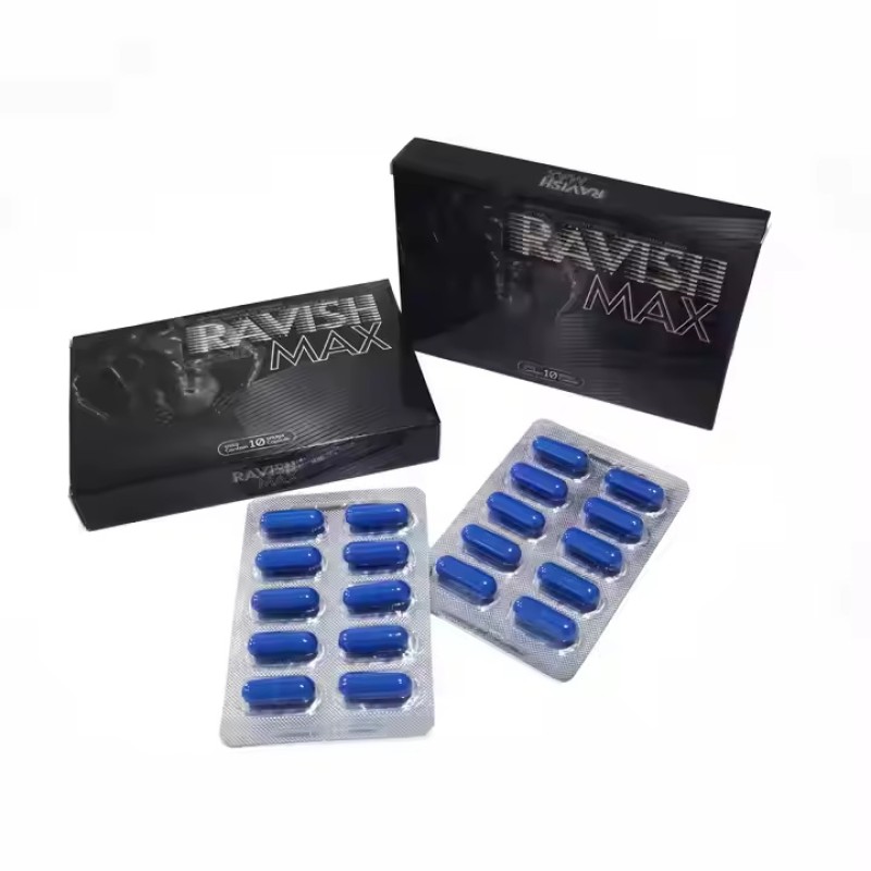 Male Energy Capsules Manufacturer - OEM Custom Maca Extract