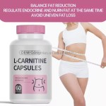 L-Carnitine Capsules Factory - Private Label Energy Management