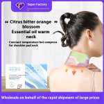 Herbal Heating Patch Supplier - Neck Shoulder Massage Warmer