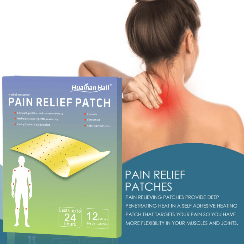 Pain Relief Plaster Manufacturer - Chinese Herbal Arthritis Patch