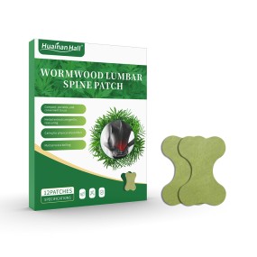 Moxibustion Plaster Supplier - ISO Certified Wormwood Lumbar Spine