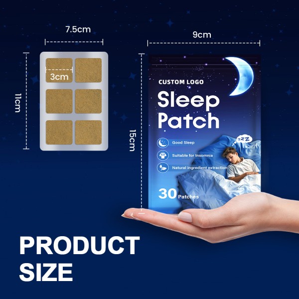 Sleep Enhancement Patch Supplier - Gingerols Natural Assistance