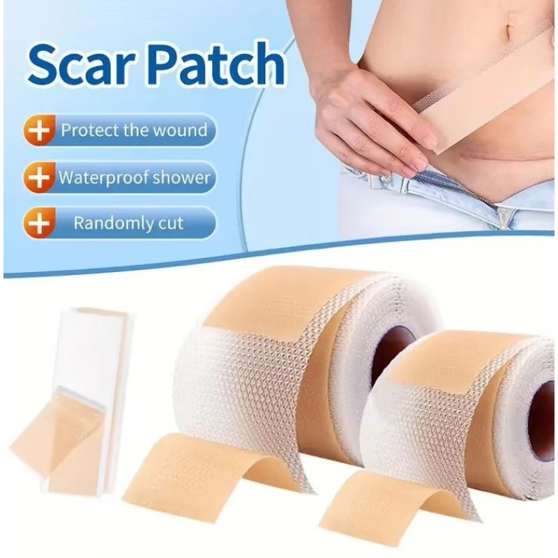 Medical Silicone Patch Factory - Athletic Tape Grade Burn