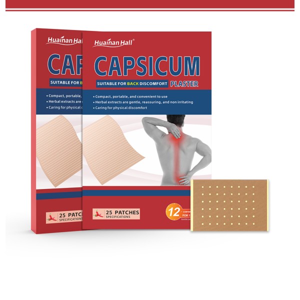 Tiger Balm Patch Factory - Muscle Joint Pain Relief Plaster