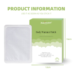 Body Warmer Patch Manufacturer - Instant Self Heating Portable