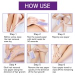 Depilatory Wax Strips Manufacturer - Disposable Body Hair Removal