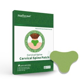 Cervical Pain Patch Factory - Wormwood Herbal Neck Relief