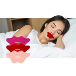 Breathing Strips Supplier - Lip Shaped Mouth Tape Pink