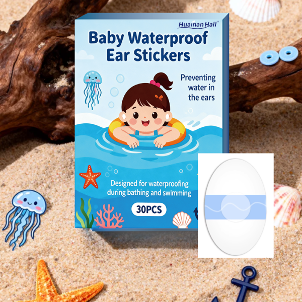 Baby Ear Stickers Manufacturer - Waterproof Bathing Swimming