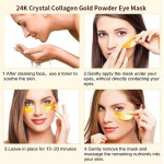 Gold Eye Mask Supplier - 24K Collagen Puffiness Care