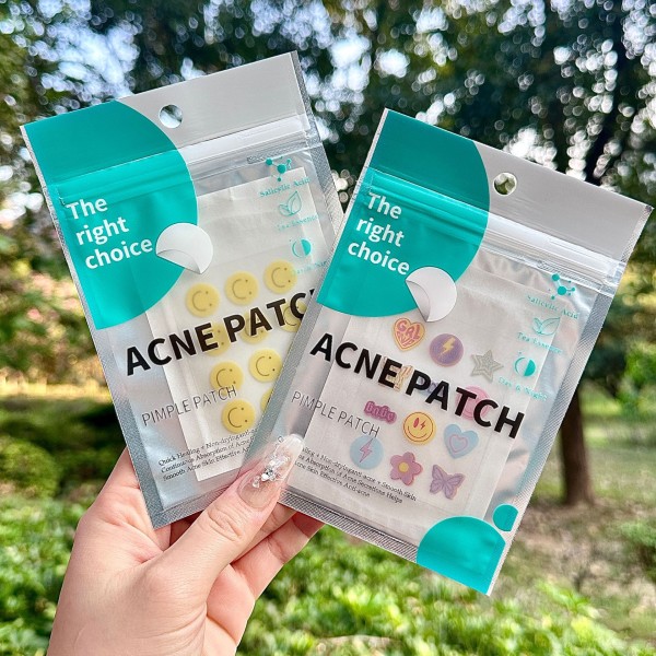 Skin Treatment Patch Factory - Custom Shaped Acne Absorption