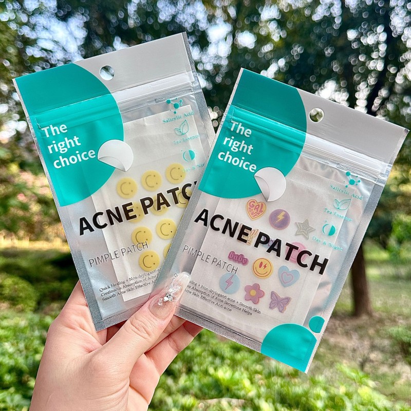 Skin Treatment Patch Factory - Custom Shaped Acne Absorption