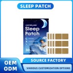 Herbal Calming Patch Manufacturer - 3x3cm Sleep Quality Formula