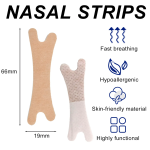 Anti-Snoring Patch Supplier - Tan Disposable Better Breath