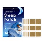 Herbal Calming Patch Manufacturer - 3x3cm Sleep Quality Formula